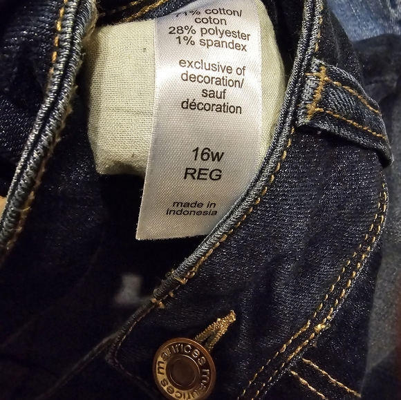 Women's size 16 jeans - Picture 3 of 8